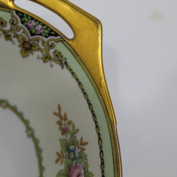 Meito China Made in Japn Hand Painted Vegetable Bowl - Picture 3 of 5